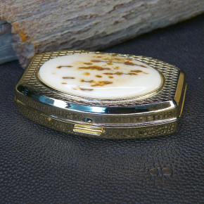 Kontaktlinsenbehälter mit Mammut