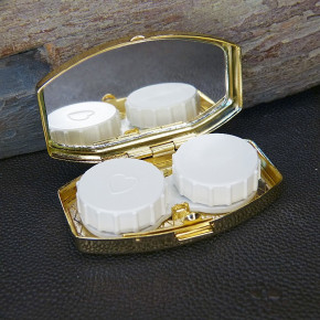 Kontaktlinsenbehälter mit Mammut