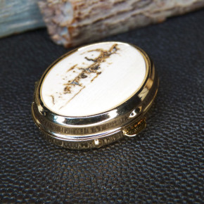 kleine Pillendose mit Mammut