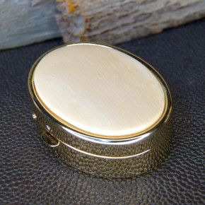 große Pillendose mit Mammut