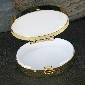 große Pillendose mit Mammut