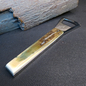 Flaschenöffner mit toller Mammutrinde