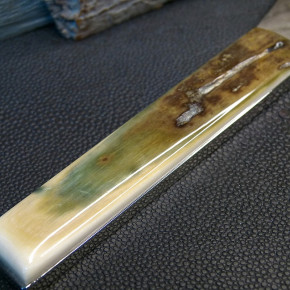 Flaschenöffner mit toller Mammutrinde