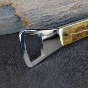 Flaschenöffner mit toller Mammutrinde