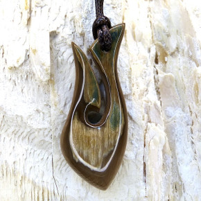 Hei Matau mit schönen Färbungen