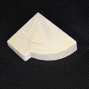 Mammut-Keilscheibe ca. 40x35x7-11mm