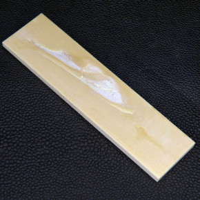 Mammut-Platte ca.96x23x4mm