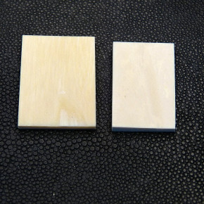 2er-Set Mammutplatten ca. 3mm dick