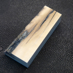 Mammut-Block mit Rinde ca. 66 x 17 x 22 bis 29mm