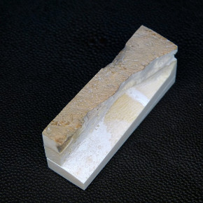 Mammut-Zuschnitt ca. 65 x 25 x 18 mm