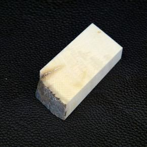 Mammut-Block mit Rinde ca. 41 x 17 x 8 bis 16mm