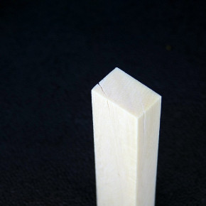 Mammut-Zuschnitt ca. 66 x 17 x 10,5mm