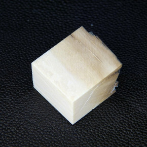 Mammut-Block mit Rinde ca.24,5 x 27 x 17,5mm