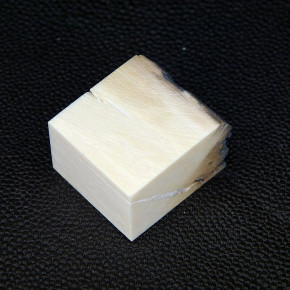 Mammut-Block mit Rinde ca.24,5 x 27 x 17,5mm