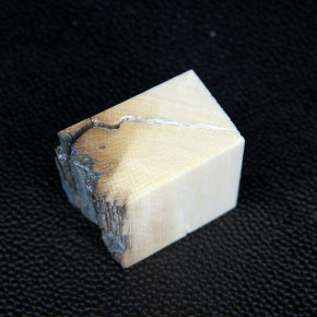 Mammut-Block mit Rinde ca.24,5 x 27 x 17,5mm