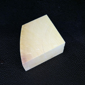 Mammut-Zuschnitt ca. 26 - 46 x 37 x 22,5mm