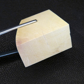 Mammut-Zuschnitt ca. 26 - 46 x 37 x 22,5mm