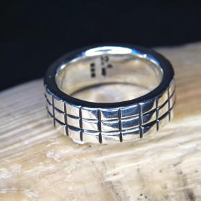 Silberring Marke D'oz Homme