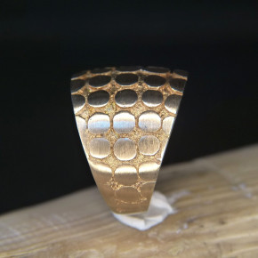 Silberring vergoldet W19,1