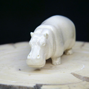 Flusspferd aus Mammut