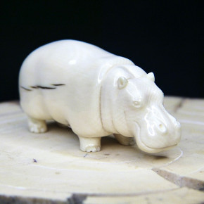 Flusspferd aus Mammut