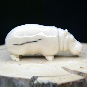 Flusspferd aus Mammut