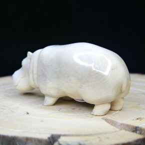 Flusspferd aus Mammut