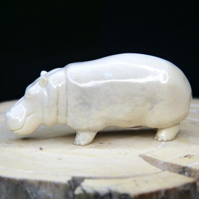 Flusspferd aus Mammut