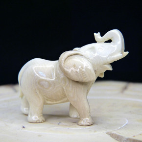 kleiner Elefant aus Mammut