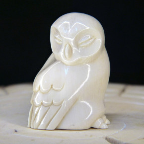 kleine Eule aus Mammut