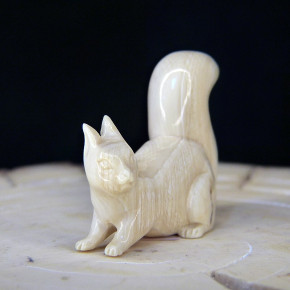 Eichhörnchen aus Mammut