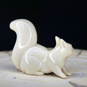 Eichhörnchen aus Mammut