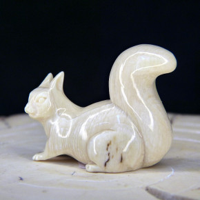 Eichhörnchen aus Mammut