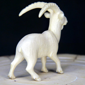 Steinbock aus Mammut