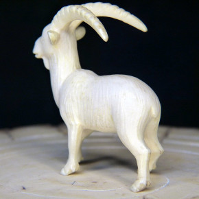 Steinbock aus Mammut
