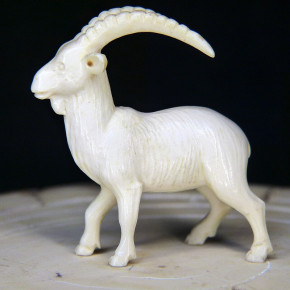 Steinbock aus Mammut