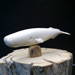 großer Wal aus Mammut