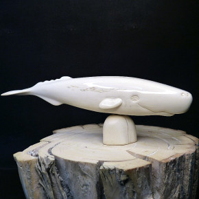 großer Wal aus Mammut