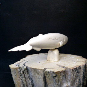 großer Wal aus Mammut