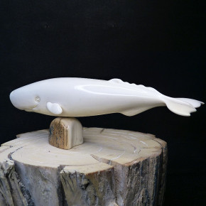 großer Wal aus Mammut