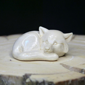 schlafender Fuchs aus Mammut