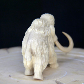 Mammut mit zotteligem Fell