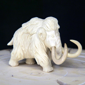 Mammut mit zotteligem Fell