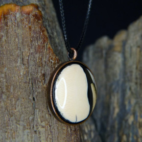 Kupferanhänger mit Mammut