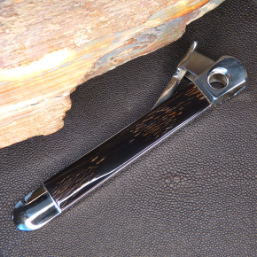 Zigarrrenschneider groß mit Wasserbüffelhorn