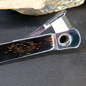 Zigarrrenschneider groß mit Wasserbüffelhorn