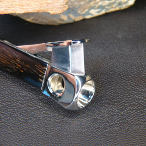 Zigarrrenschneider groß mit Wasserbüffelhorn