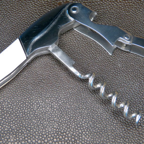 Sommelier-/Kellnermesser mit hellem Mammut