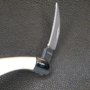 Sommelier-/Kellnermesser mit hellem Mammut