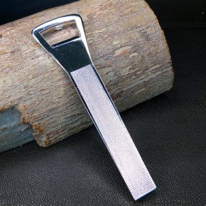 Flaschenöffner/Kapselheber mit Mammutrinde